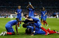 ​Франция обыграла Исландию в 1/4 финала Евро со счетом 5:2