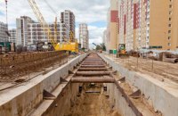 Подрядчик метро на Виноградарь получил иск на 183 млн гривен