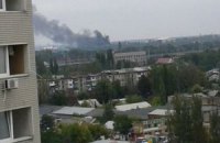 В Донецке продолжаются обстрелы 