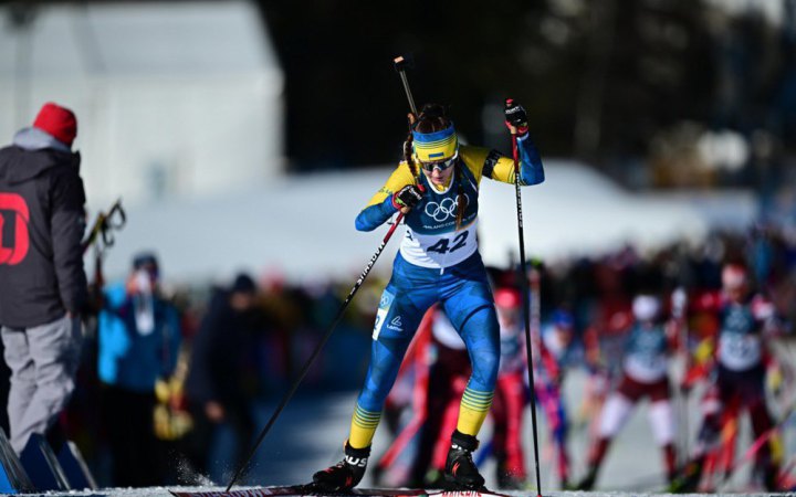 Біатлоністка Олександра Меркушина: «Пишаюся своєю роботою на цих Іграх»