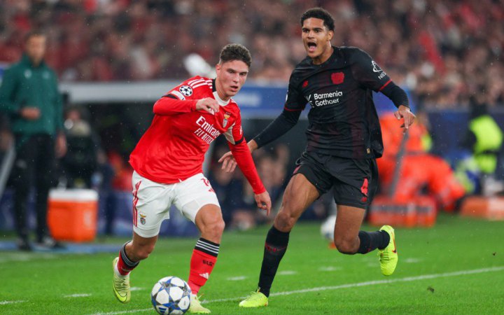 Ліга чемпіонів: "Бенфіка" Трубіна та Судакова програла четвертий євроматч поспіль