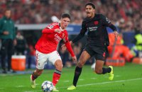 Ліга чемпіонів: "Бенфіка" Трубіна та Судакова програла четвертий євроматч поспіль