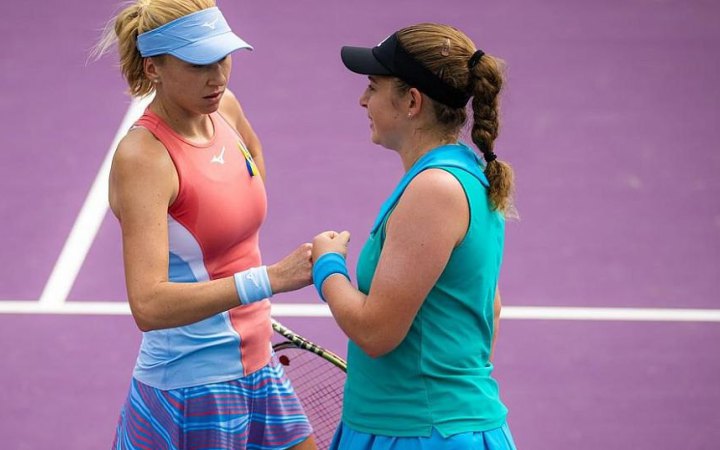 Пара Кіченок/Остапенко знову невдало зіграла на Підсумковому турнірі WTA