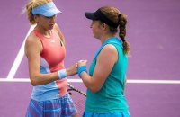 Пара Кіченок/Остапенко знову невдало зіграла на Підсумковому турнірі WTA