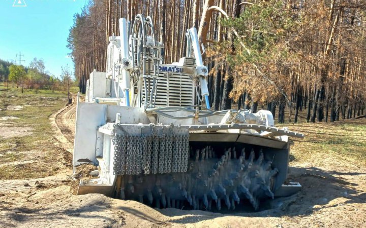 На Харківщині підірвалась машина розмінування