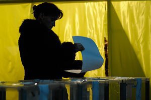 Избиратели в Киеве не успевают перерегистрироваться