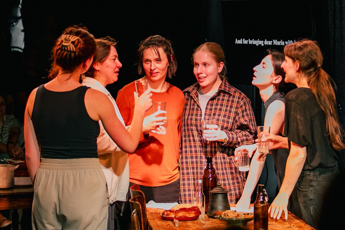 Вистава «Як стихне шуру-буря зла».