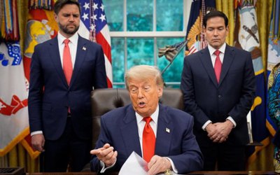 Венс чи Рубіо у 2028-му? Це питання, яке Трамп не припиняє ставити 