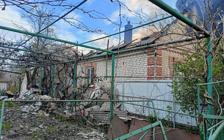 ​Росіяни накрили вогнем Оріхівський район Запорізької області, є загиблий та поранені