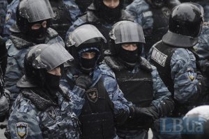 Бойцы львовского "Беркута" начали писать рапорты на увольнение