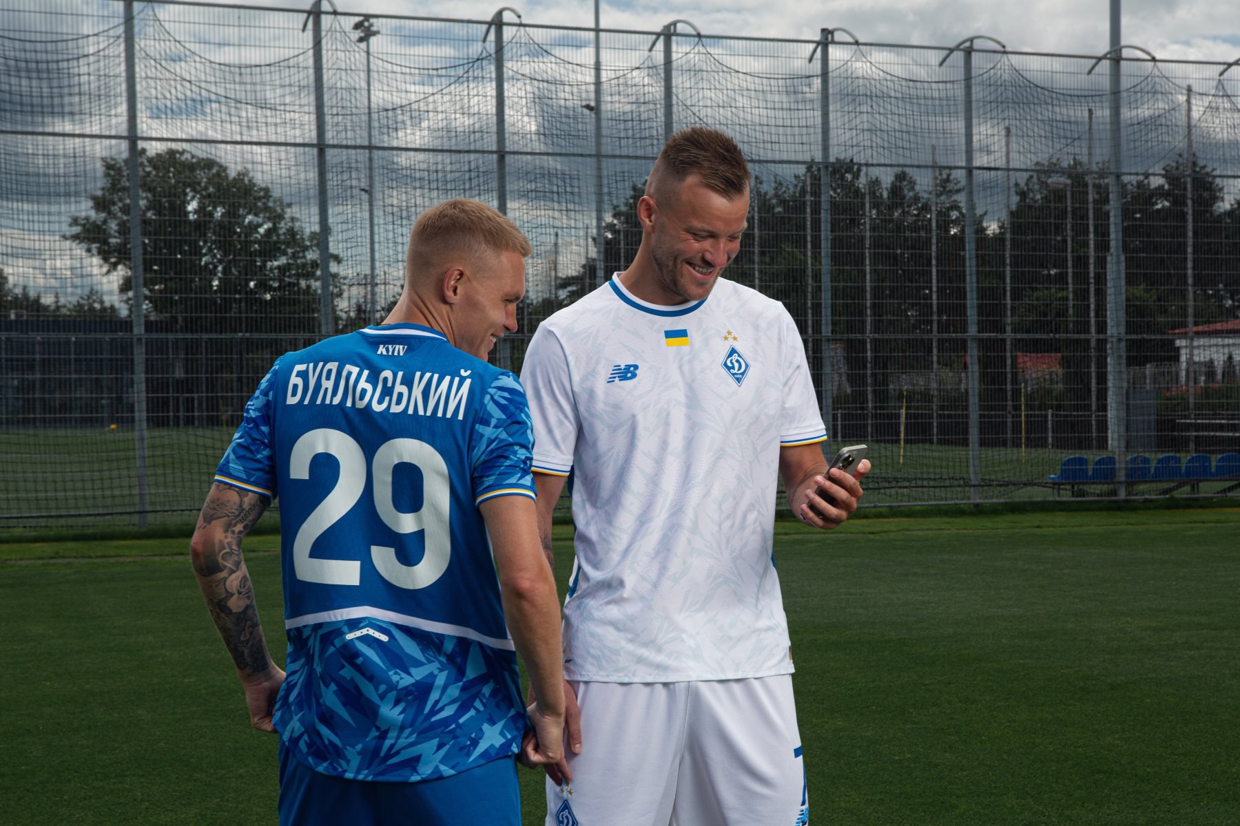 Віталій Буяльський і Андрій Ярмоленко