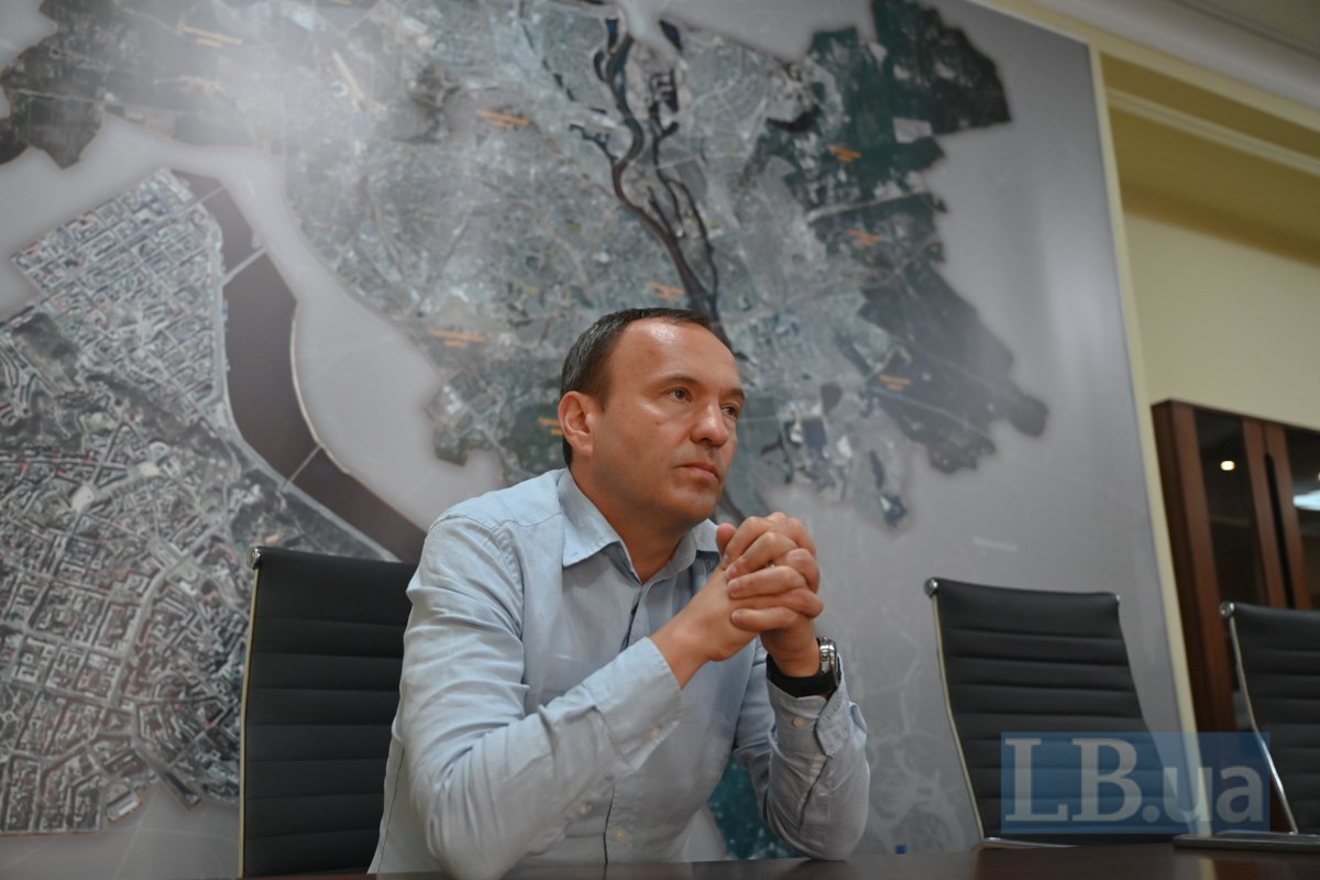 Перший заступник голови КМДА Петро Пантелеєв