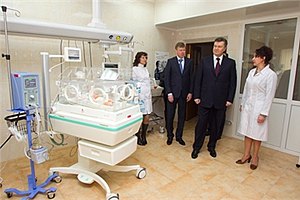 Открытый Януковичем перинатальный центр закрыли