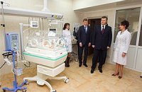 Открытый Януковичем перинатальный центр закрыли