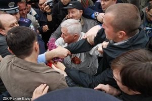 ​Во Львове милиция задержала члена КПУ