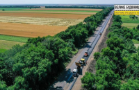 "Автомагистраль-Юг" завершает строительство 80 км ключевой трассы Днепропетровщины