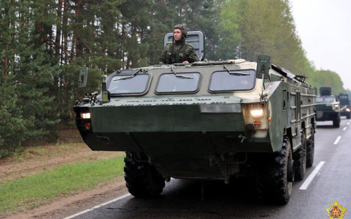 У Білорусі зараз приблизно тисяча російських військових, - ДПСУ 