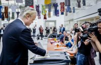 Нідерландському націоналісту Ґерту Вілдерсу прогнозують перемогу на євровиборах 