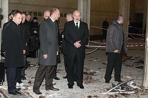 Теракт в метро Минска раскрыт, - Лукашенко 