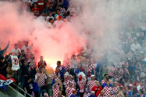 УЄФА оштрафувала хорватів і португальців