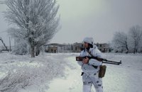 За сутки боевики 14 раз нарушили режим прекращения огня на Донбассе