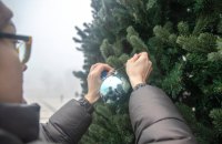 У Херсоні через обстріли росіян відмовилися від новорічного декору
