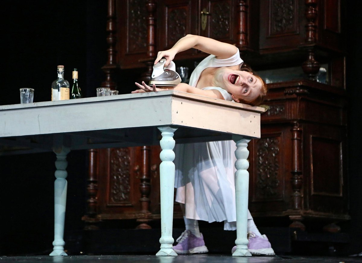 Прем'єра вистави «Дім».