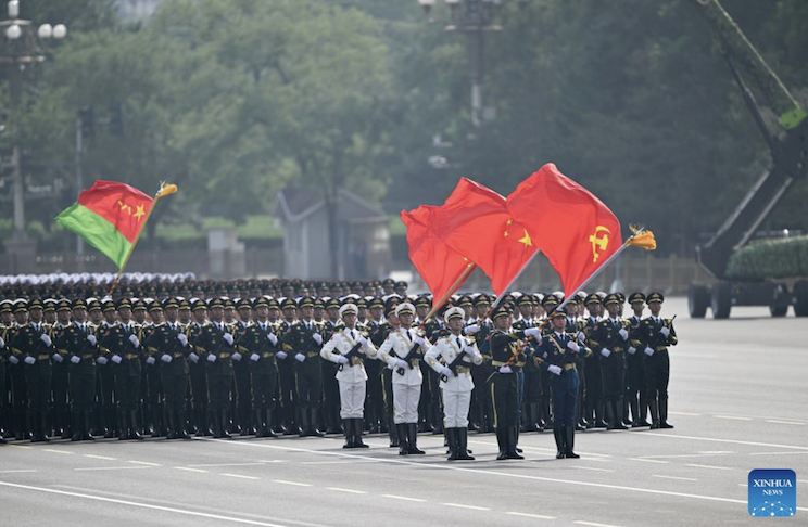 Парад у Пекіні