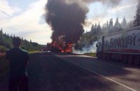 В России 11 человек погибли в ДТП с участием автобуса и грузовика