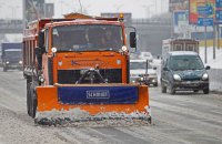 У КМДА назвали найгірші райони столиці в прибиранні снігу 