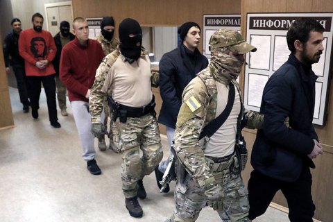 Украинских моряков вывезли из СИЗО "Лефортово", - адвокат