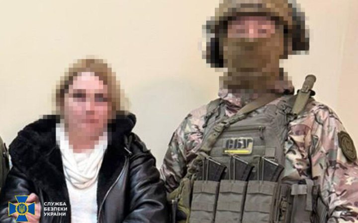 Затримали російську агентку, яка працювала у мілітарі-крамниці у Краматорську