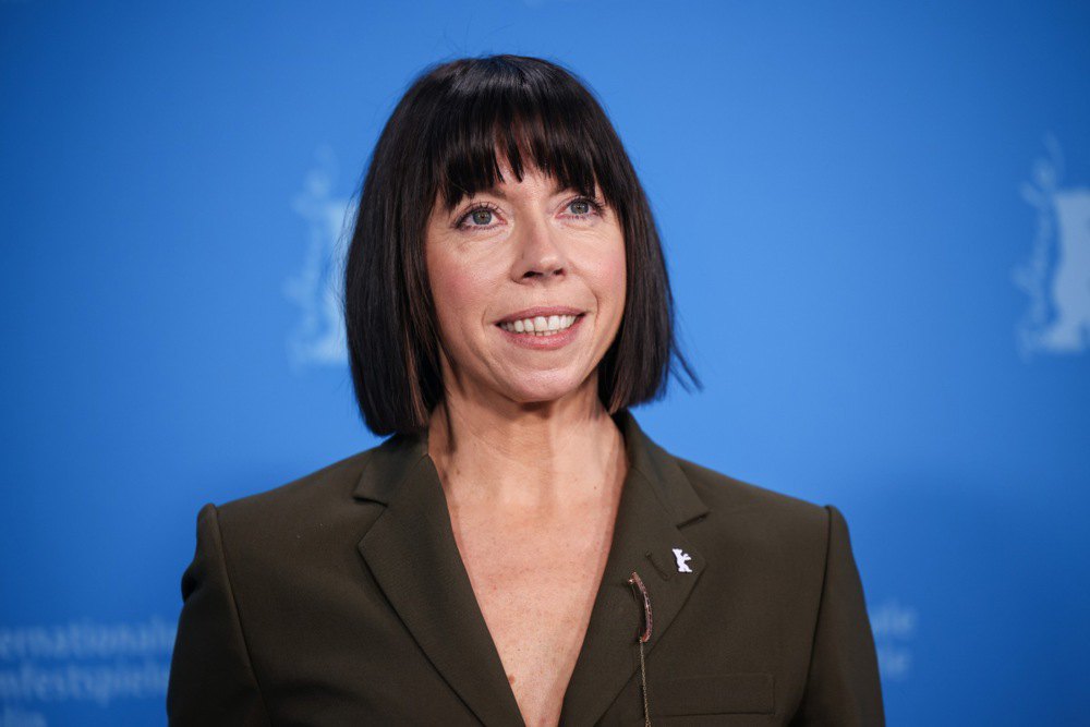 Ірландська акторка Ейлін Волш під час фотосесії після фільму «Small Things Like These» на «Берлінале», 15 лютого 2024 року.