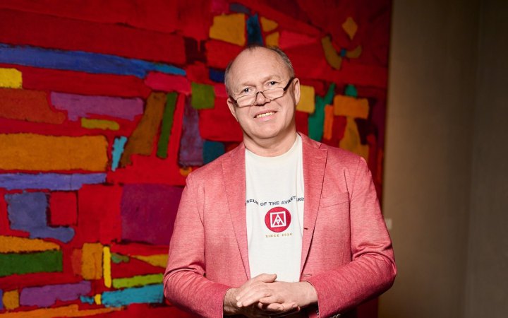 Музей авангарду очолив колекціонер і галерист Юрій Комельков