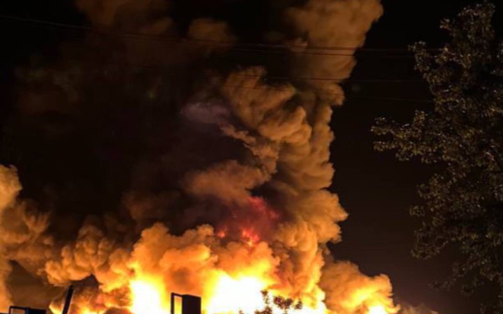Дронова атака на Харків: четверо людей постраждали
