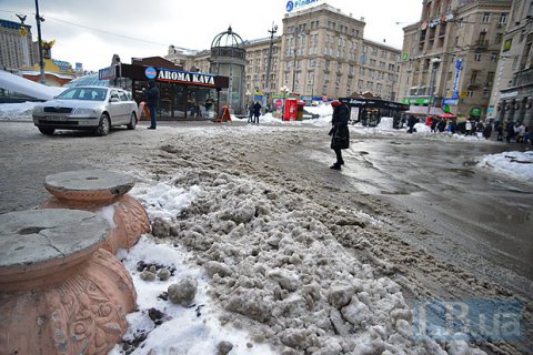 Завтра в Киеве до +7 градусов
