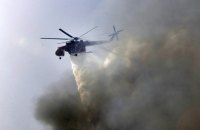 Греція вже два тижні потерпає від сильних лісових пожеж