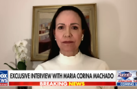 Лідерка венесуельської опозиції після критики з боку Трампа заявила, що хоче передати йому Нобелівську премію миру