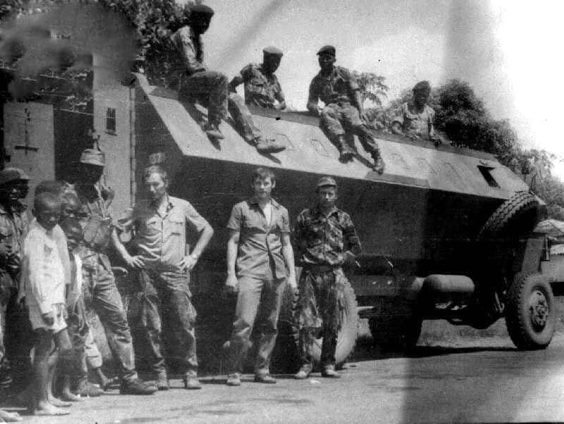 Радянські військові радники в Африці