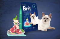 Корм Brit для котів з чутливим травленням