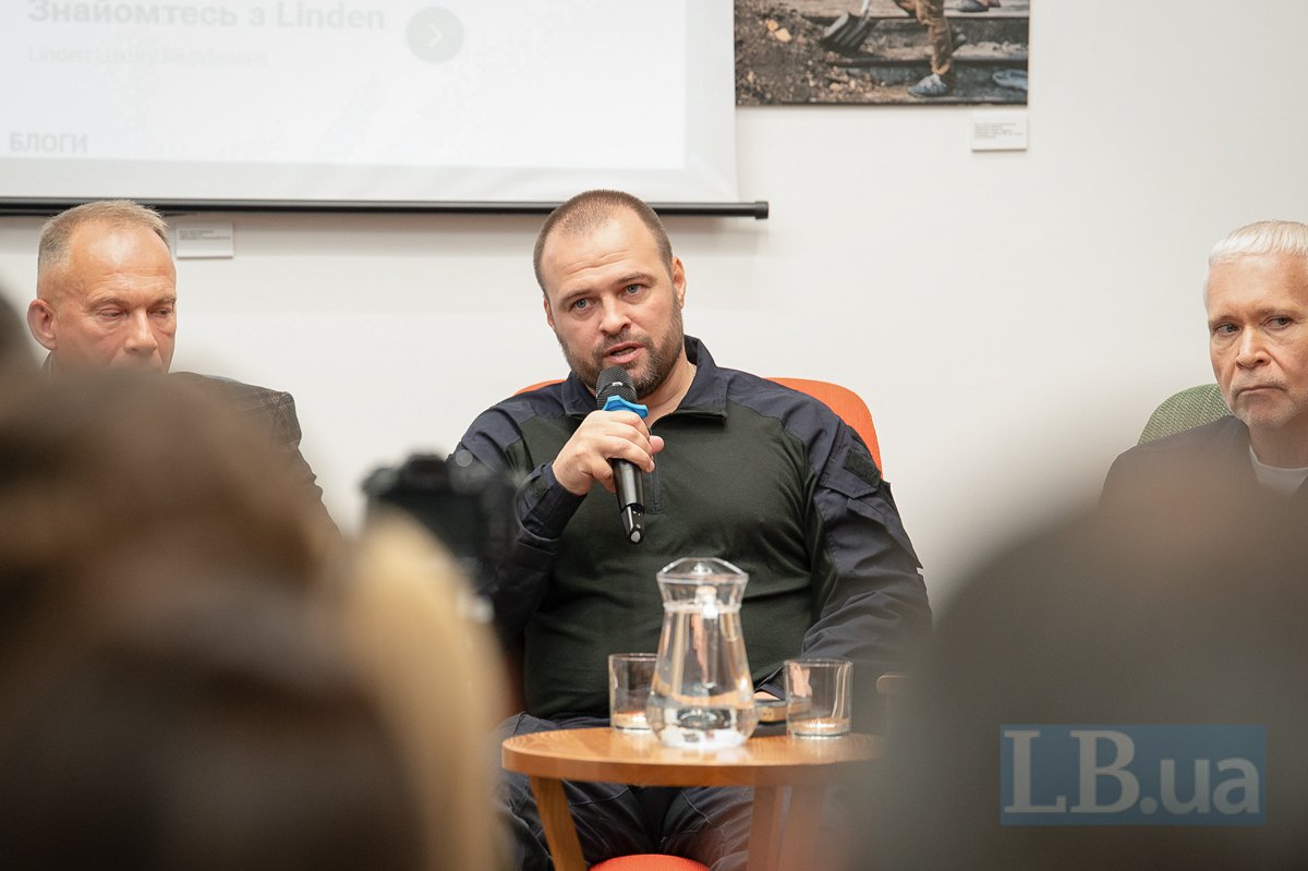 Олександр Фацевич, заступник Голови Національної поліції - керівник патрульної поліції