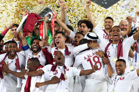 Сборная Катара сенсационно выиграла Кубок Азии по футболу (обновлено)