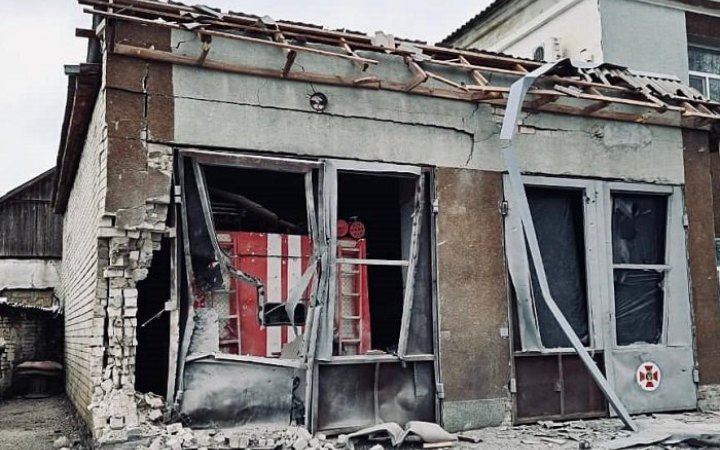 ​Росіяни завдали удару по пожежній частині Херсона