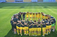 Жіноча збірна України з футболу зіграла внічию із суперницями з Уельсу