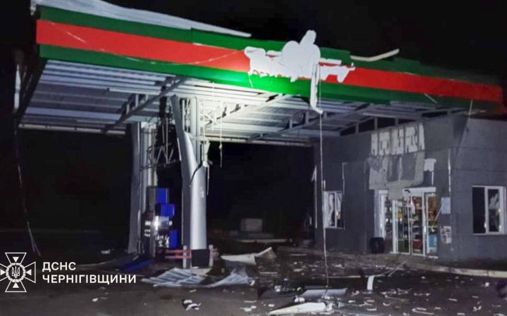 На Чернігівщині окупанти атакували енергооб'єкт