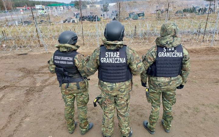 Польща заявила про зростання активності малих дронів на кордоні з Білоруссю