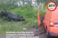 Двоє людей загинули в результаті лобового зіткнення БМВ і мікроавтобуса в Сумській області