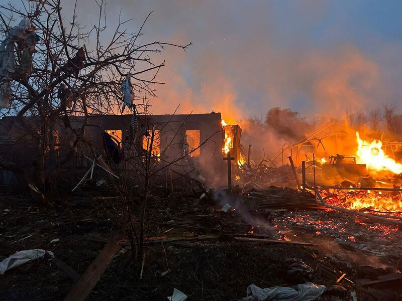 Наслідки обстрілів росіянами Донецької області