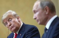 WP: Трамп провів розмову з Путіним. Закликав не загострювати війну в Україні