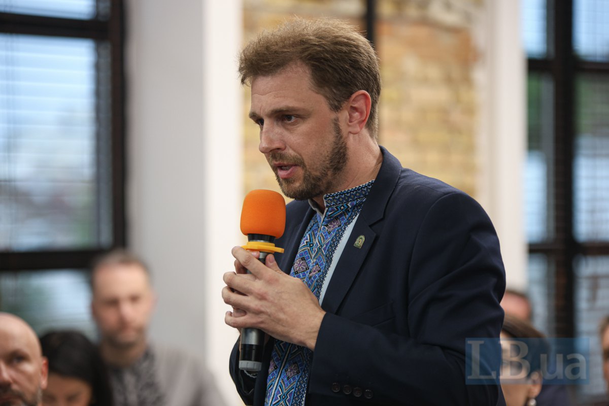 Президент Асоціації українських банків Андрій Дубас